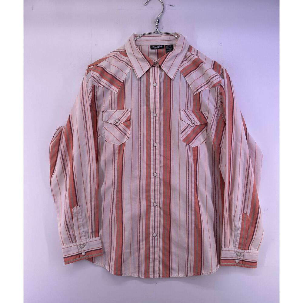 NWT Wranger Retro Western Dress Shirt Size 2XL